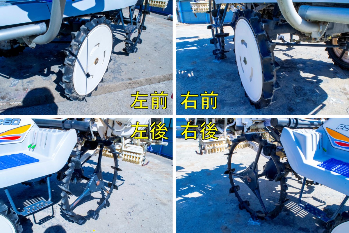 イセキ・田植え機・PZ60の4枚目画像