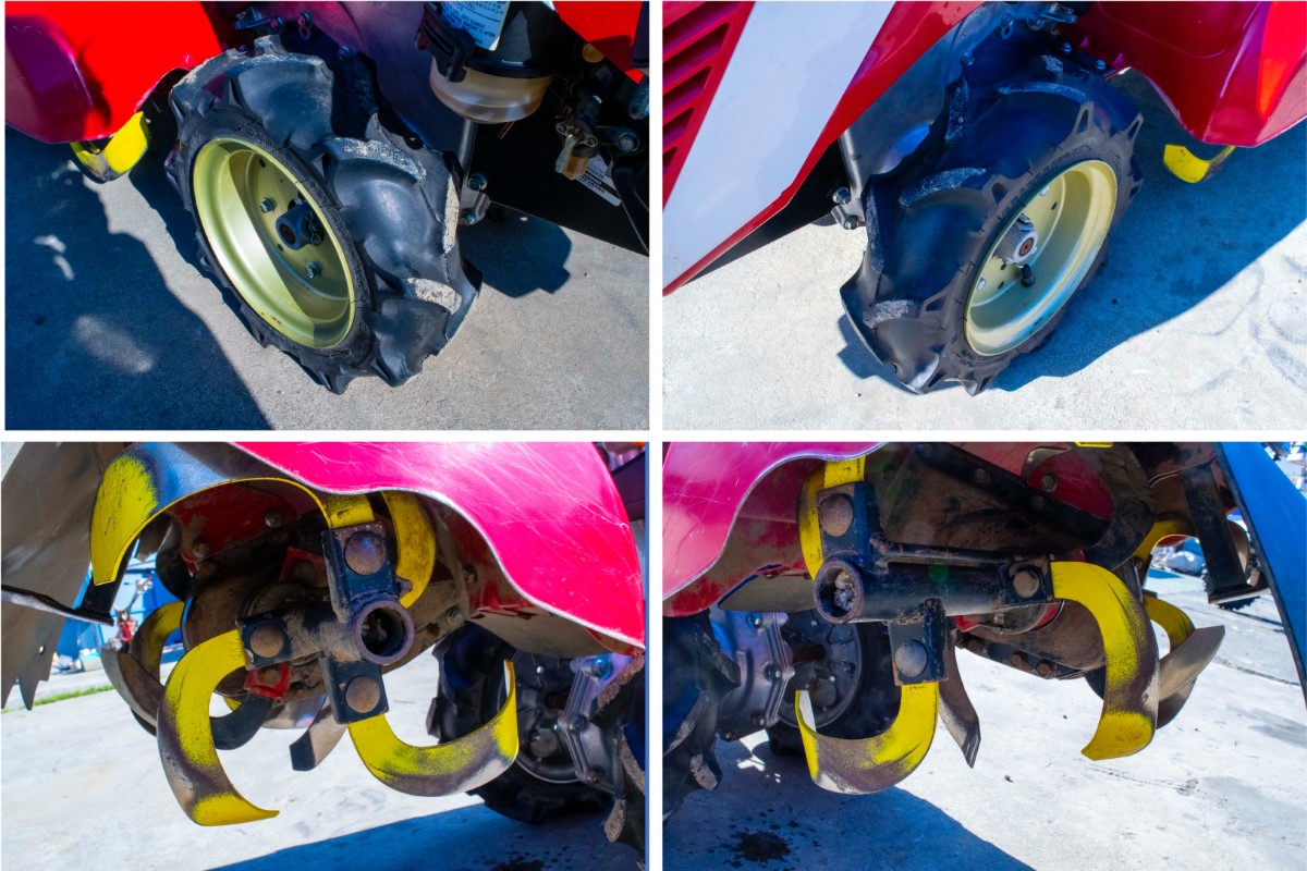 ヤンマー・耕運機・YK650MRの4枚目画像