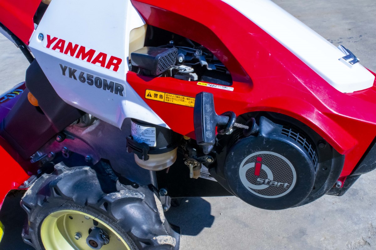 ヤンマー・耕運機・YK650MRの5枚目画像