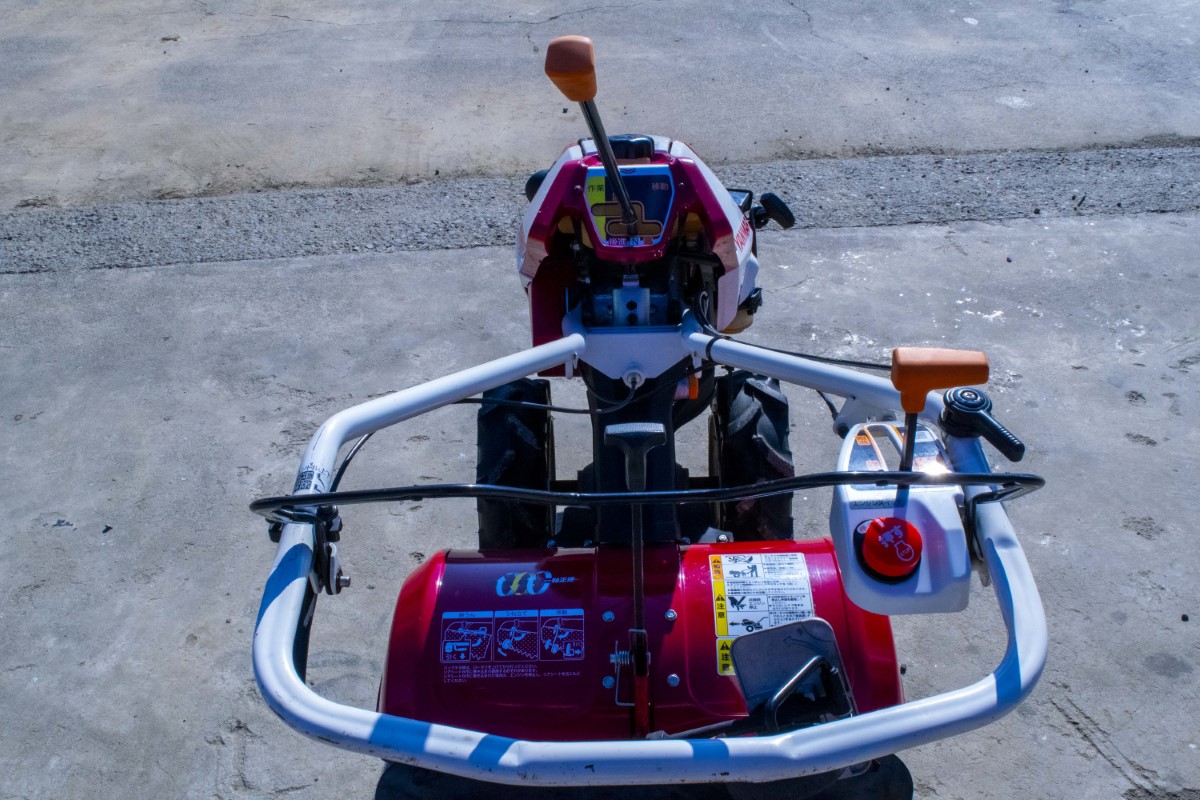 ヤンマー・耕運機・YK650MRの9枚目画像