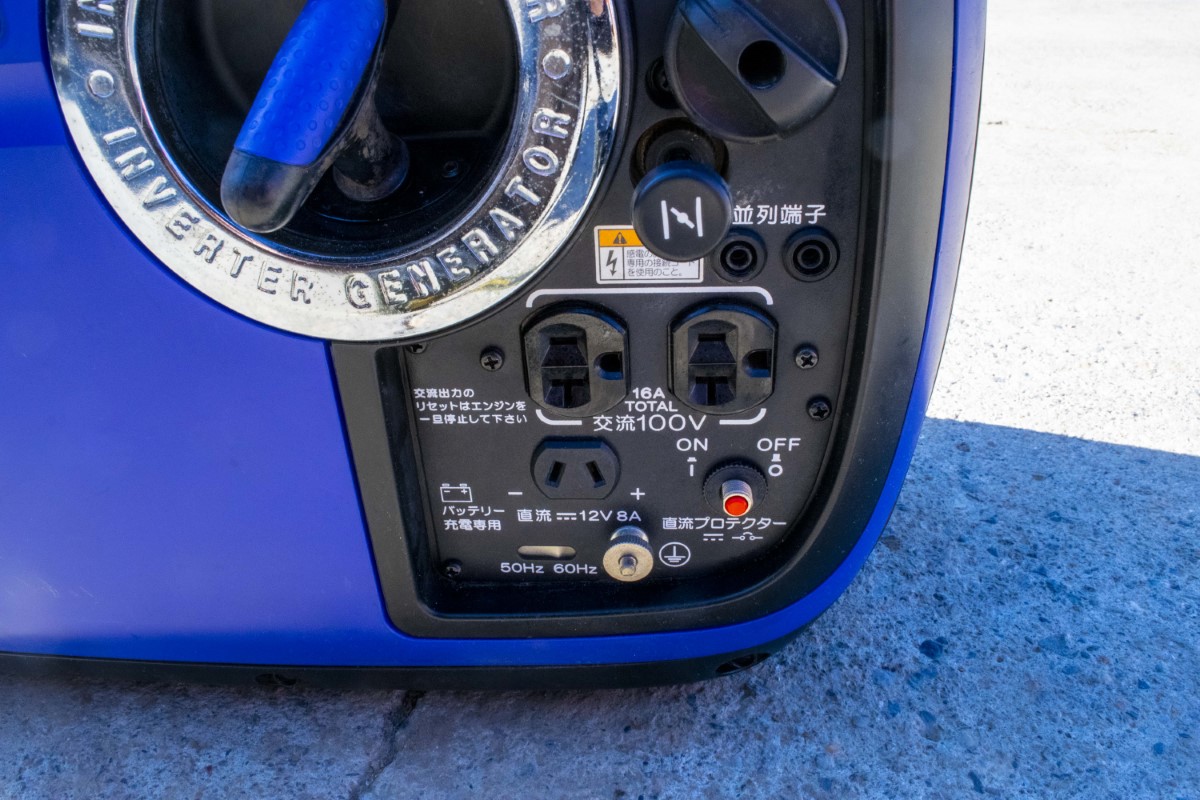 ヤマハ・発電機・EF16HiSの6枚目画像