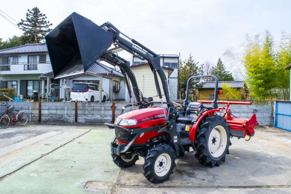 ヤンマー・トラクター・EG228Jの1枚目画像