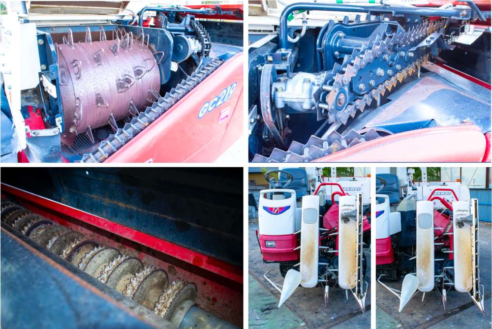 ヤンマー・コンバイン・GC219の5枚目画像