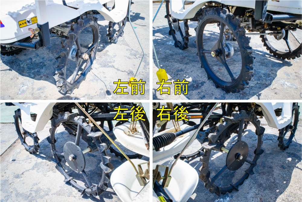 ヤンマー・田植え機・Pe-1の4枚目画像