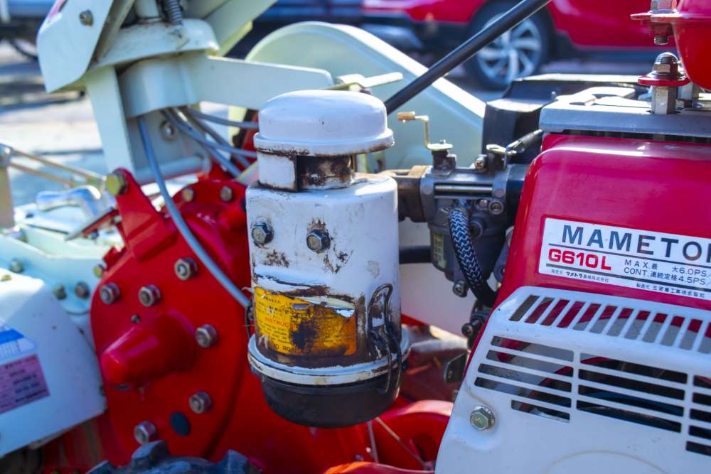 マメトラ・耕運機・SRV35Dの9枚目画像
