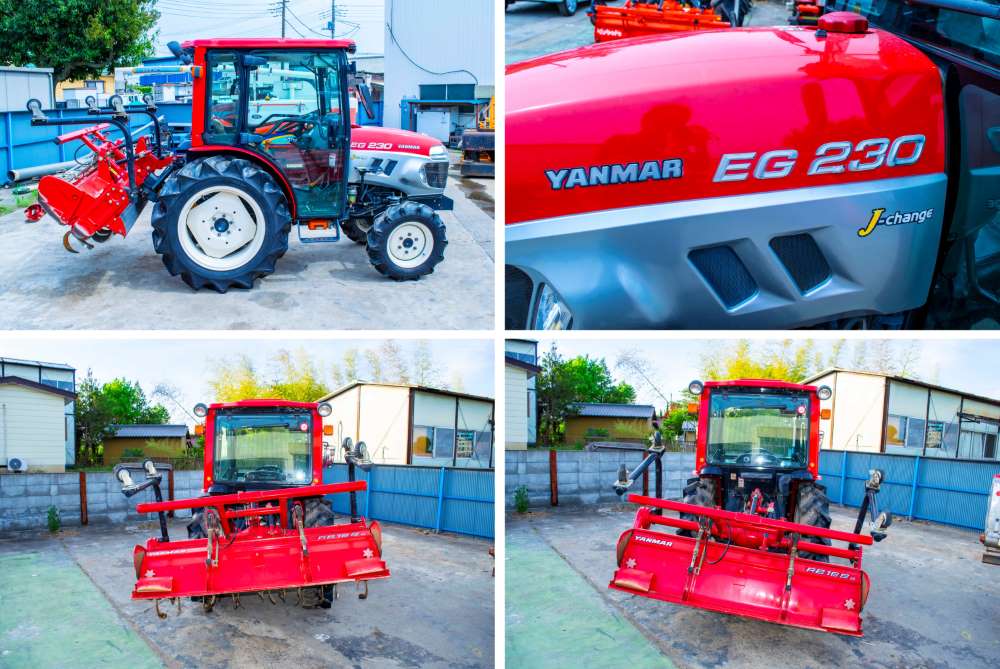ヤンマー・トラクター・EG230Xの3枚目画像