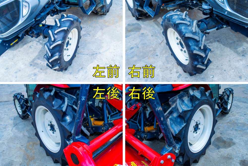 ヤンマー・トラクター・EG230Xの4枚目画像