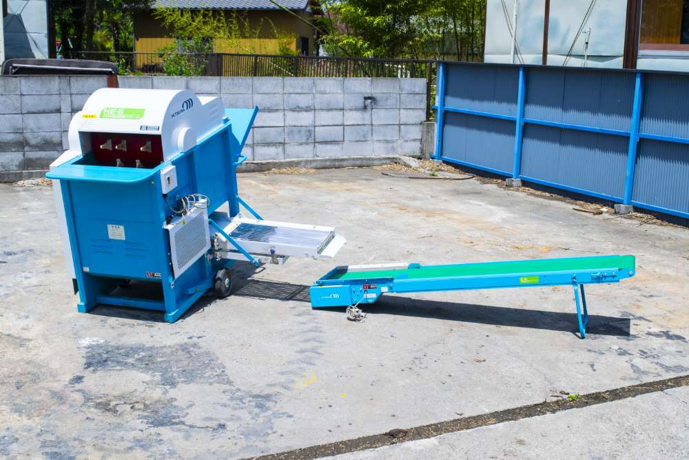 ミツワ・枝豆脱莢機・KE-6Sの1枚目画像