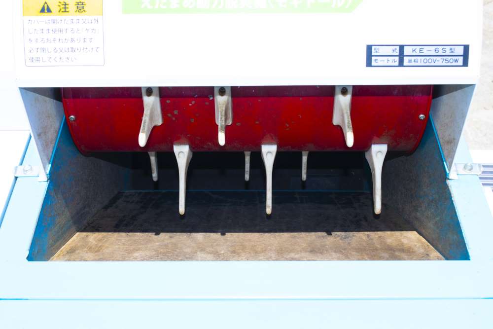 ミツワ・枝豆脱莢機・KE-6Sの4枚目画像