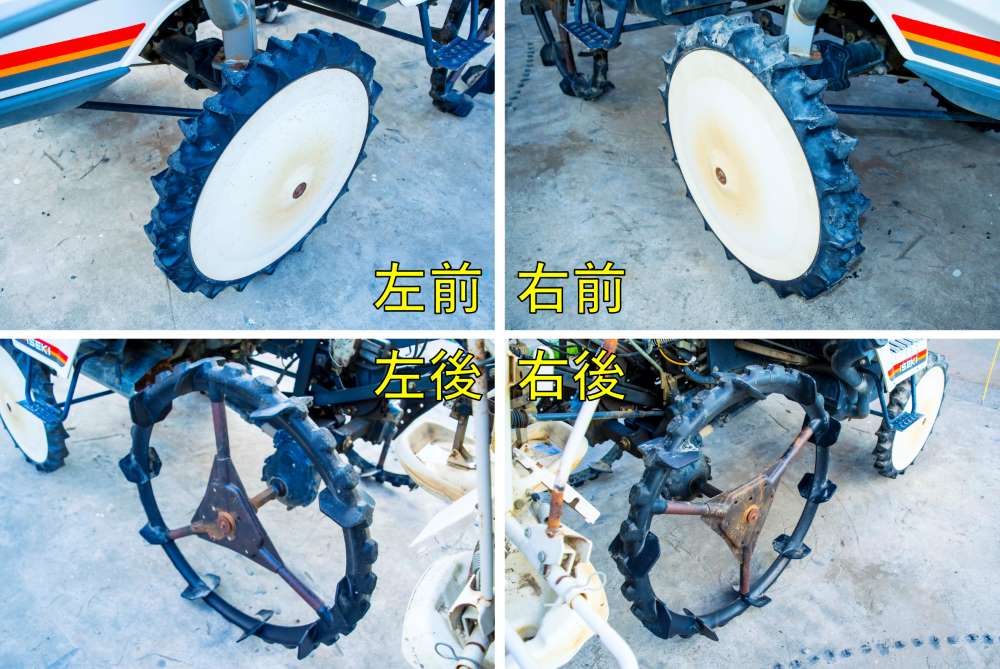 イセキ・田植え機・PG63の4枚目画像
