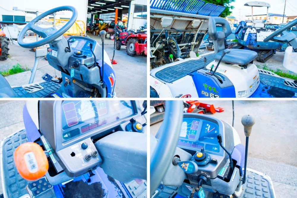 イセキ・田植え機・PG63の6枚目画像