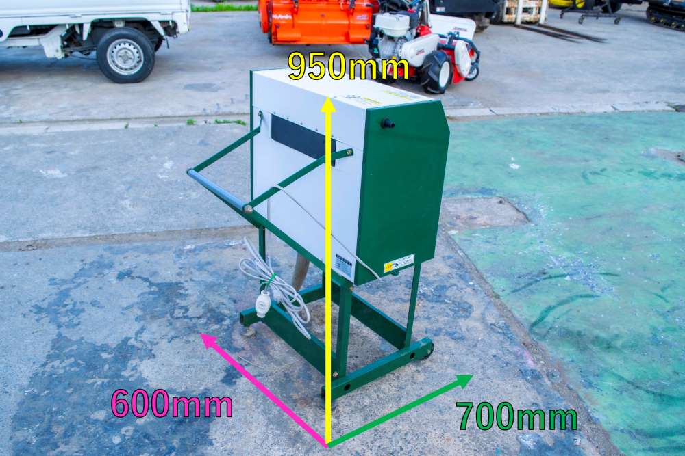 タイガーカワシマ・苗箱洗浄機・NBC-300の2枚目画像