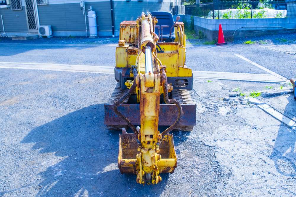 ヤンマー・油圧ショベル・YB10の3枚目画像
