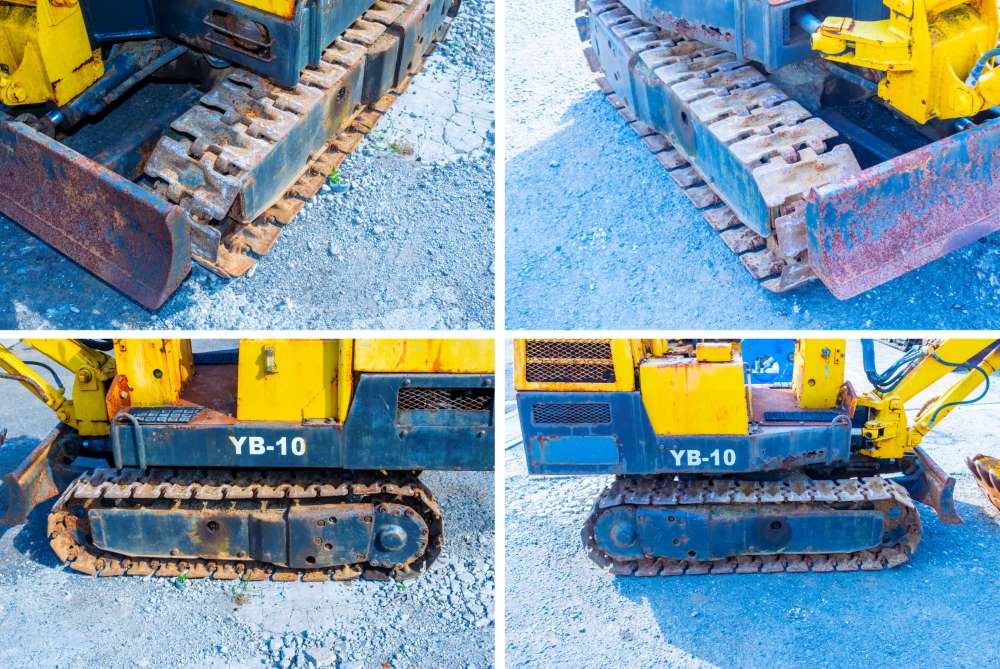 ヤンマー・油圧ショベル・YB10の4枚目画像
