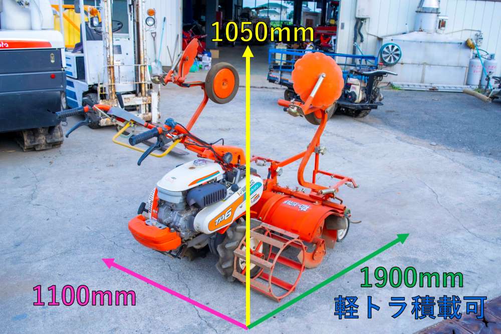 クボタ・管理機・TA6-SCJの2枚目画像
