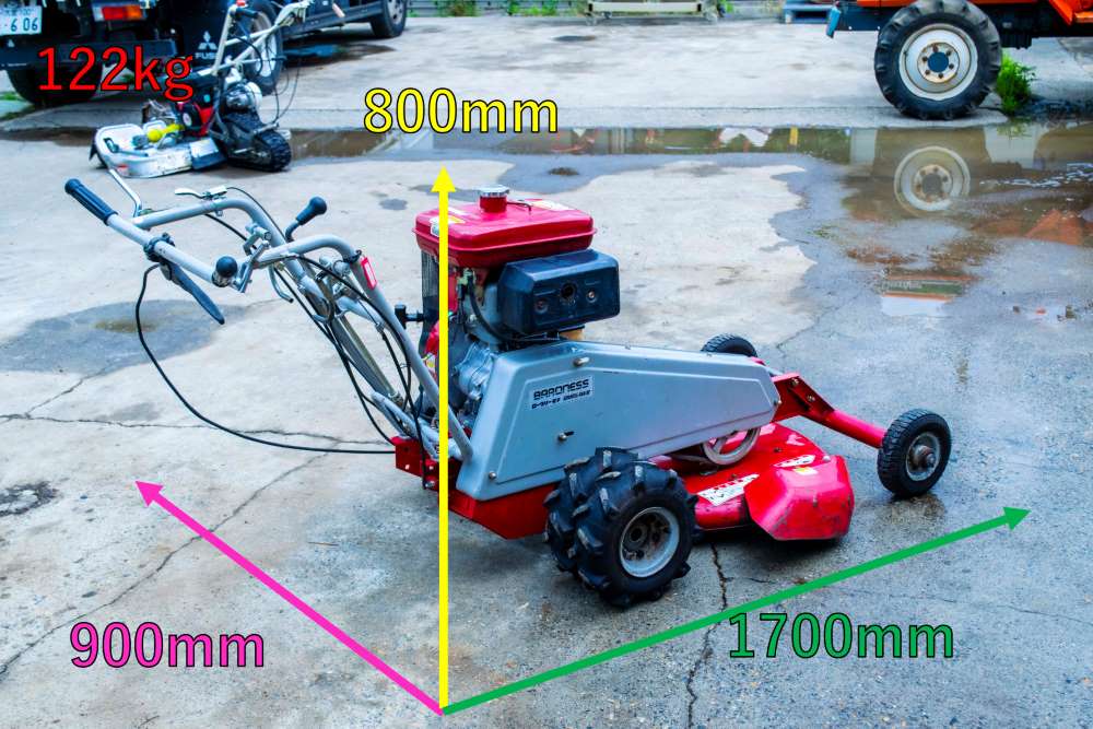 バロネス・草刈機・GM65AWRの2枚目画像