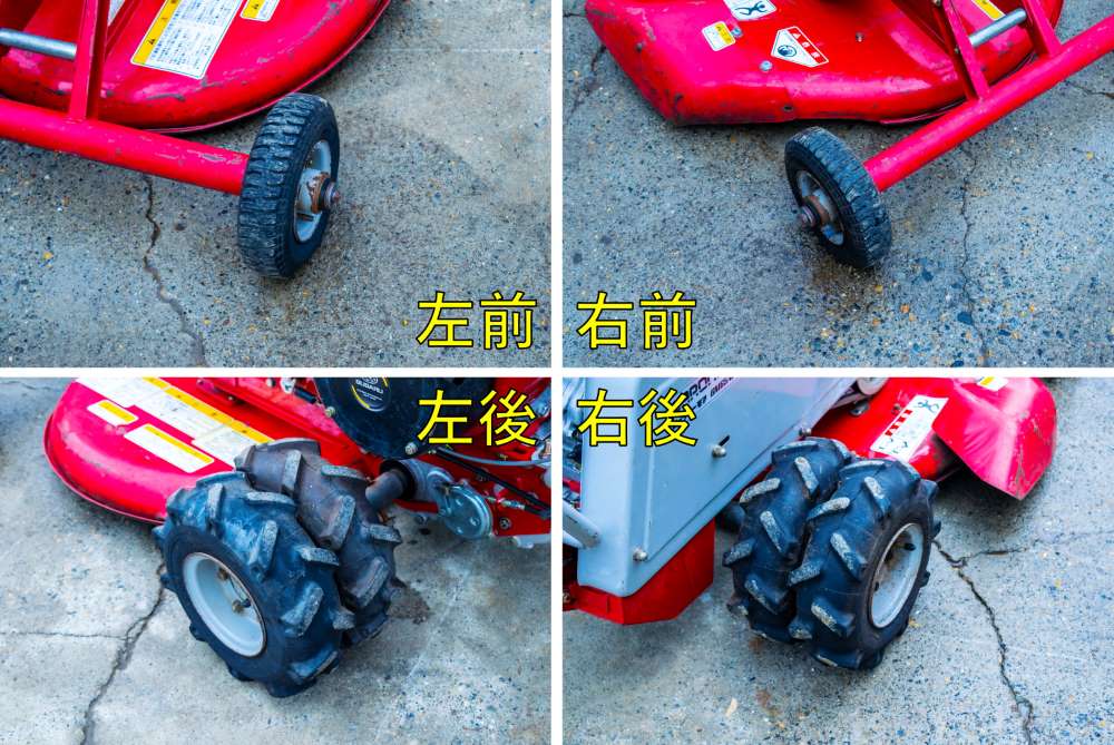 バロネス・草刈機・GM65AWRの3枚目画像
