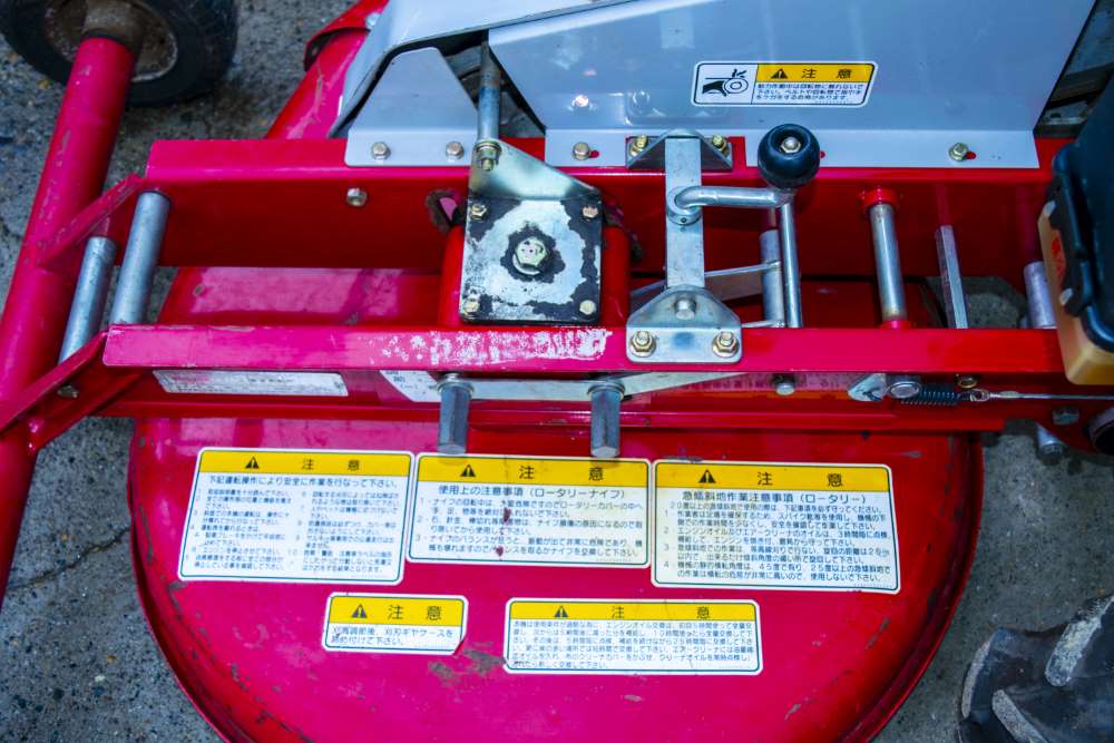 バロネス・草刈機・GM65AWRの5枚目画像