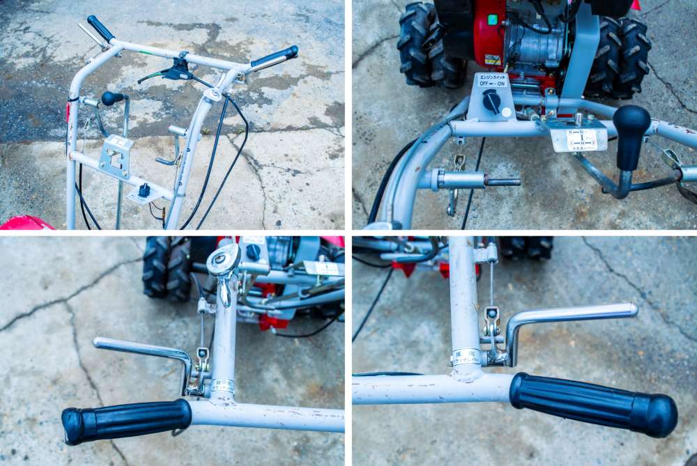 バロネス・草刈機・GM65AWRの6枚目画像