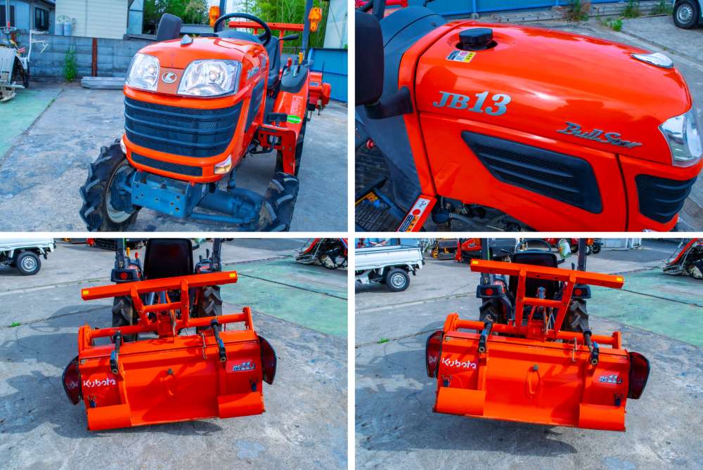 クボタ・トラクター・JB13の3枚目画像