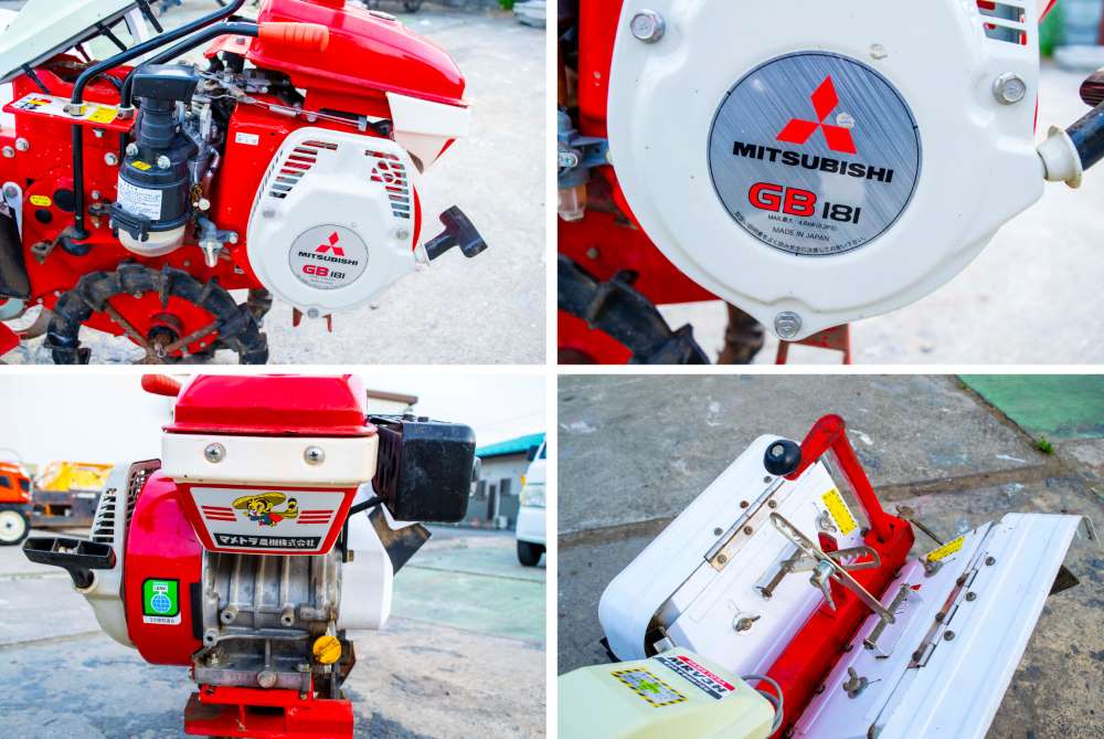 マメトラ・管理機・MRV3Hの5枚目画像