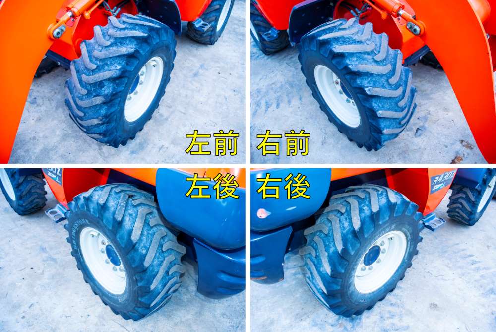 クボタ・ホイールローダー・R430Zの4枚目画像