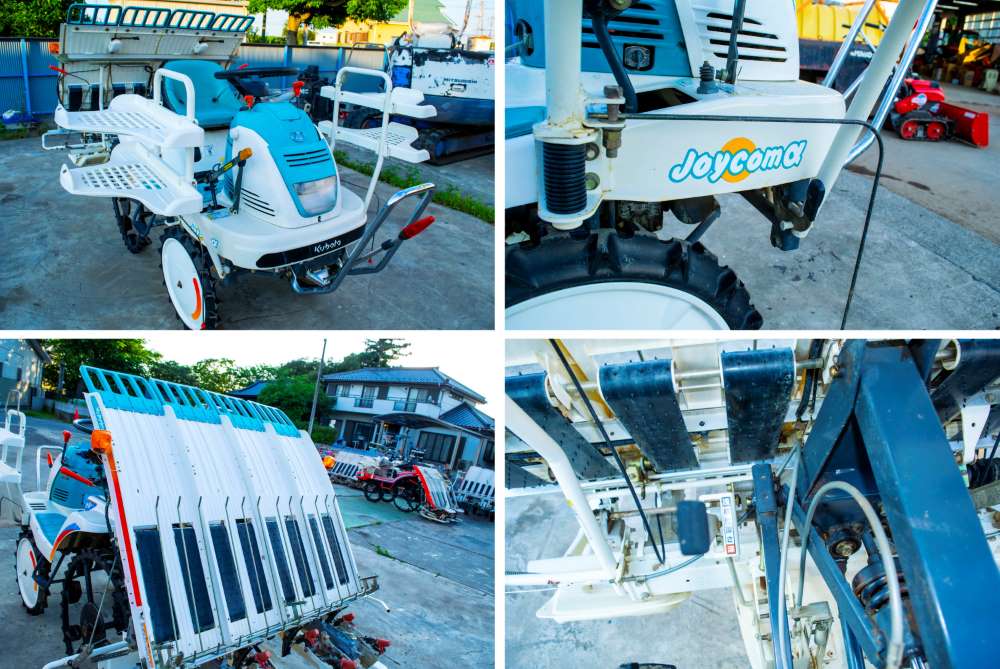 クボタ・田植え機・SPJ40Aの3枚目画像