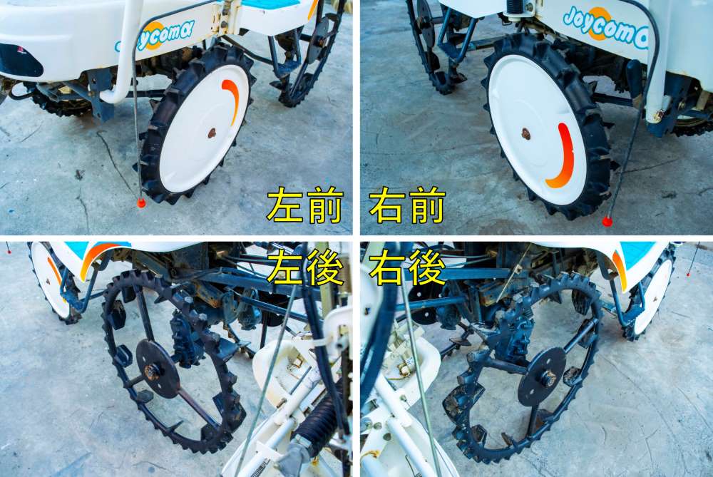 クボタ・田植え機・SPJ40Aの4枚目画像