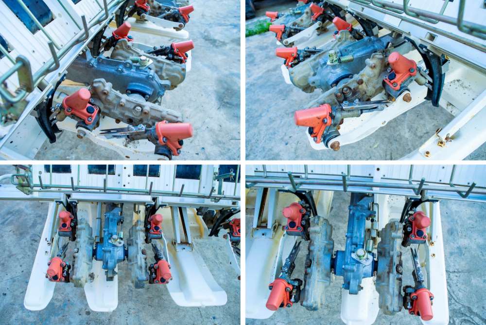 クボタ・田植え機・SPJ40Aの5枚目画像