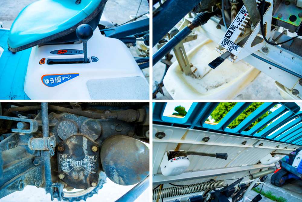 クボタ・田植え機・SPJ40Aの7枚目画像