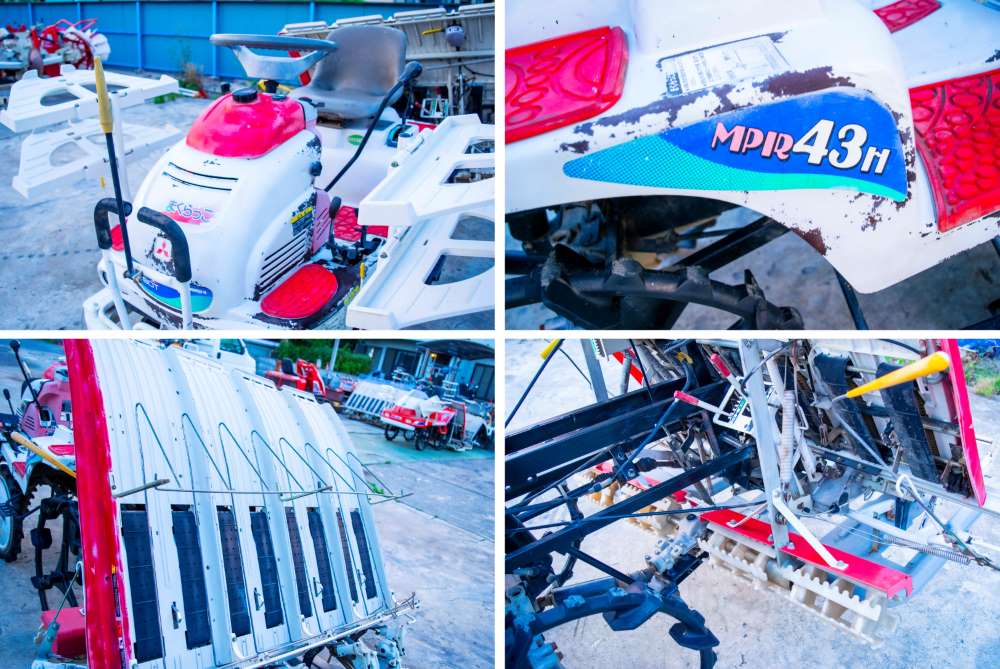 三菱・田植え機・MPR43Hの3枚目画像