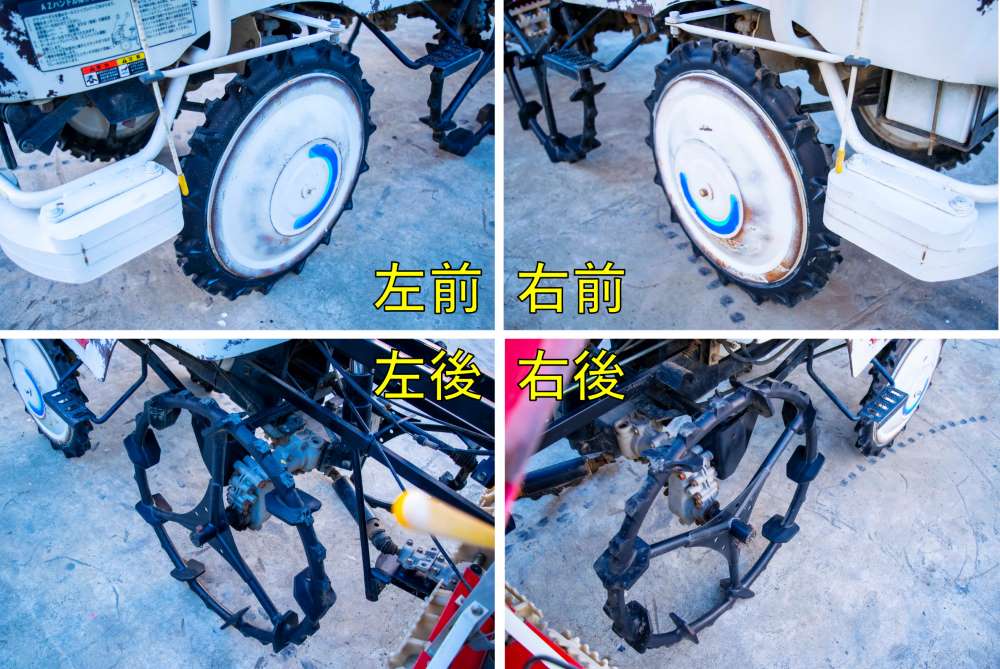 三菱・田植え機・MPR43Hの4枚目画像