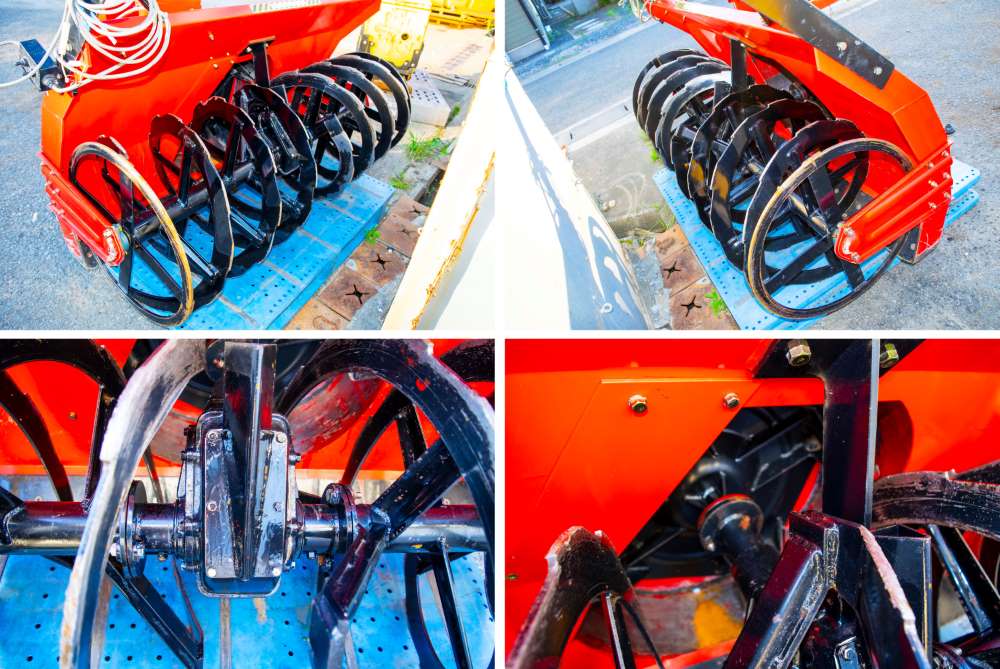 和同・トラクター除雪機・ST1501Uの3枚目画像