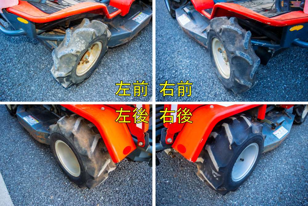 筑水キャニコム・乗用草刈機・CM212の4枚目画像