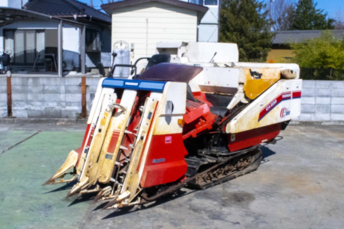 ヤンマー・コンバイン・CA230の4枚目画像