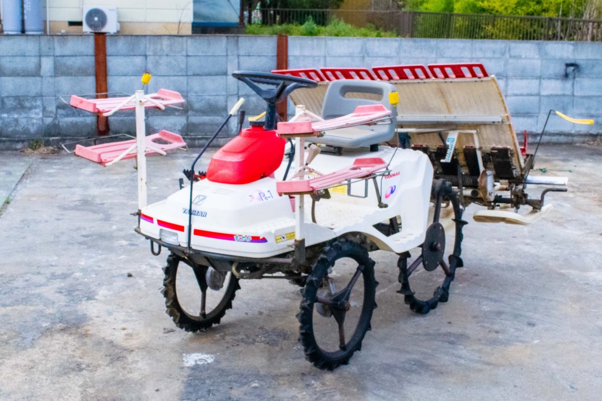 イセキ・田植え機・Pe-1の1枚目画像