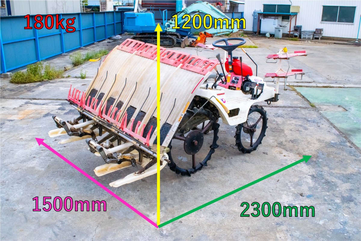 イセキ・田植え機・Pe-1の2枚目画像