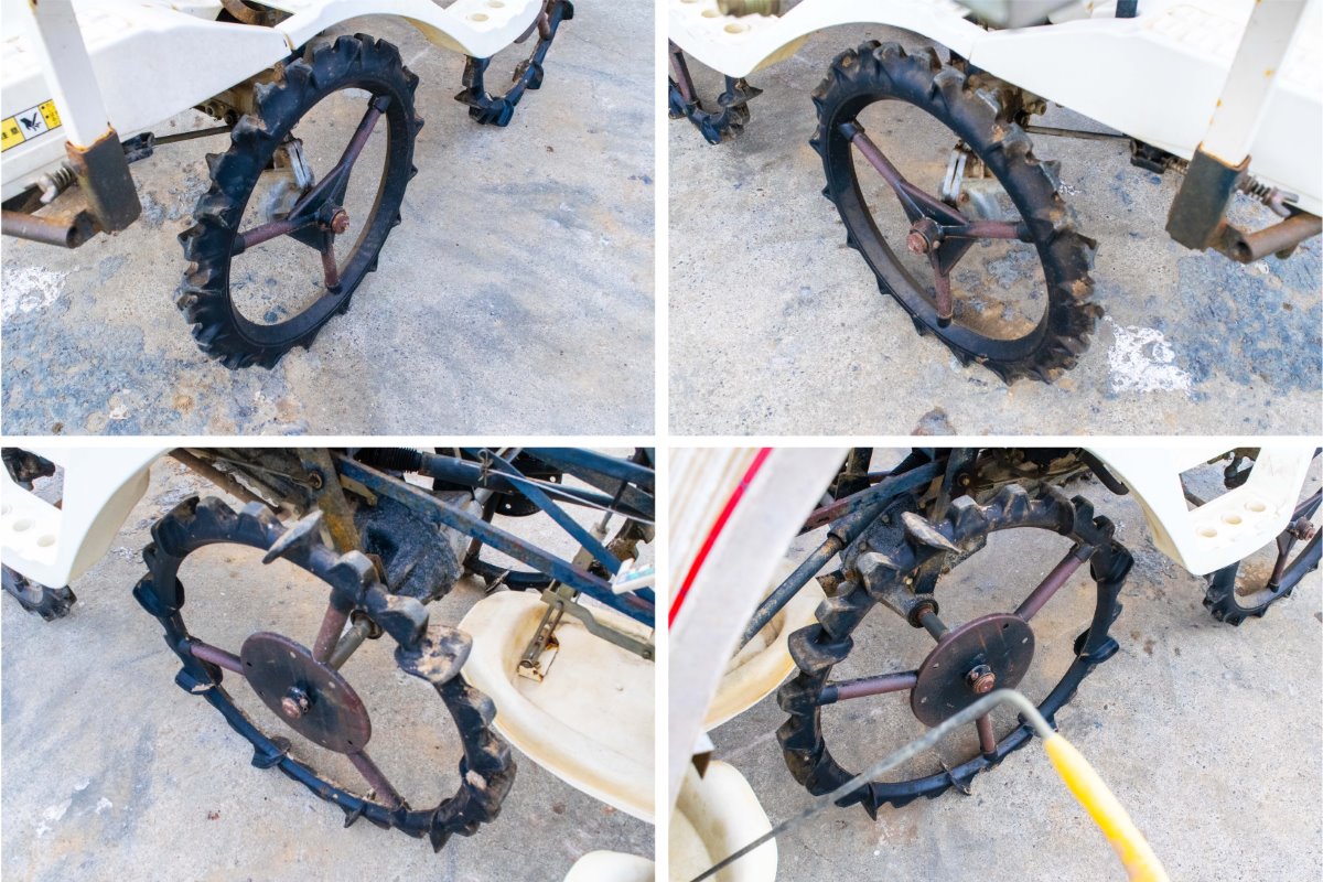 イセキ・田植え機・Pe-1の4枚目画像