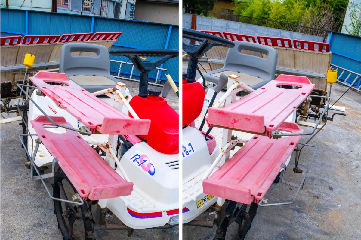 イセキ・田植え機・Pe-1の6枚目画像