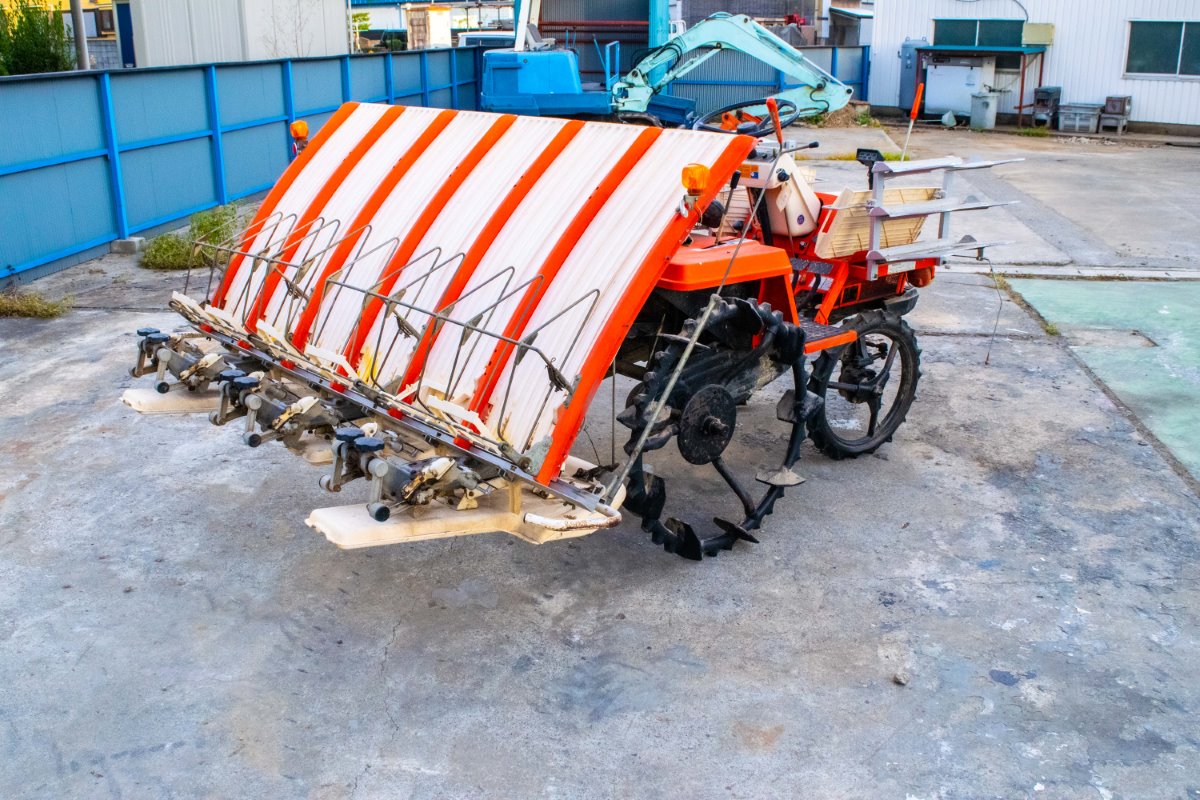 クボタ・田植え機・NSR6SDの2枚目画像