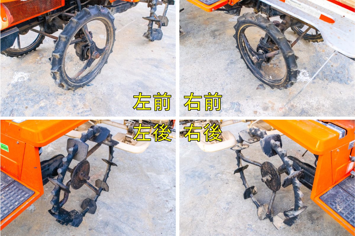 クボタ・田植え機・NSR6SDの4枚目画像