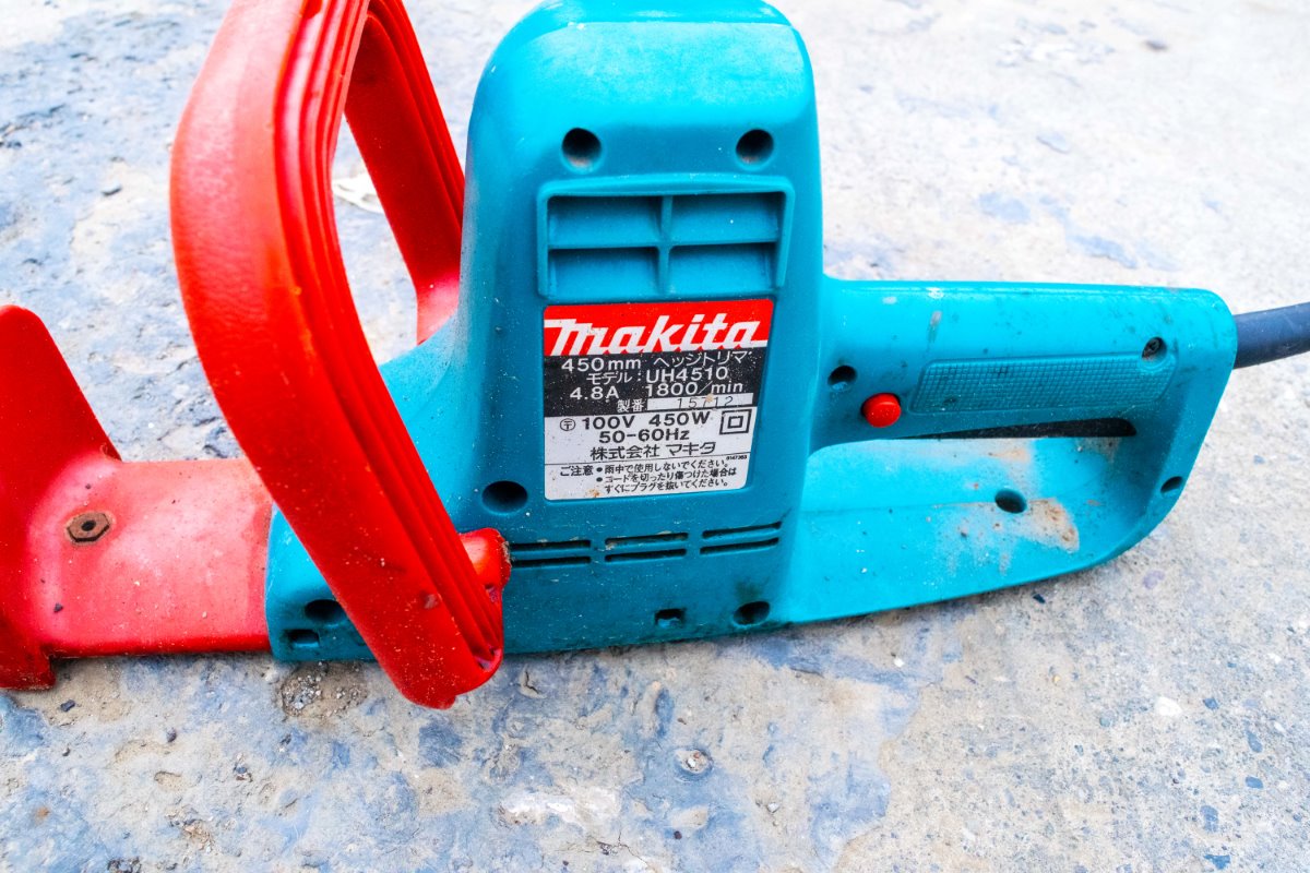 マキタ・ヘッジトリマー・UH4510の6枚目画像