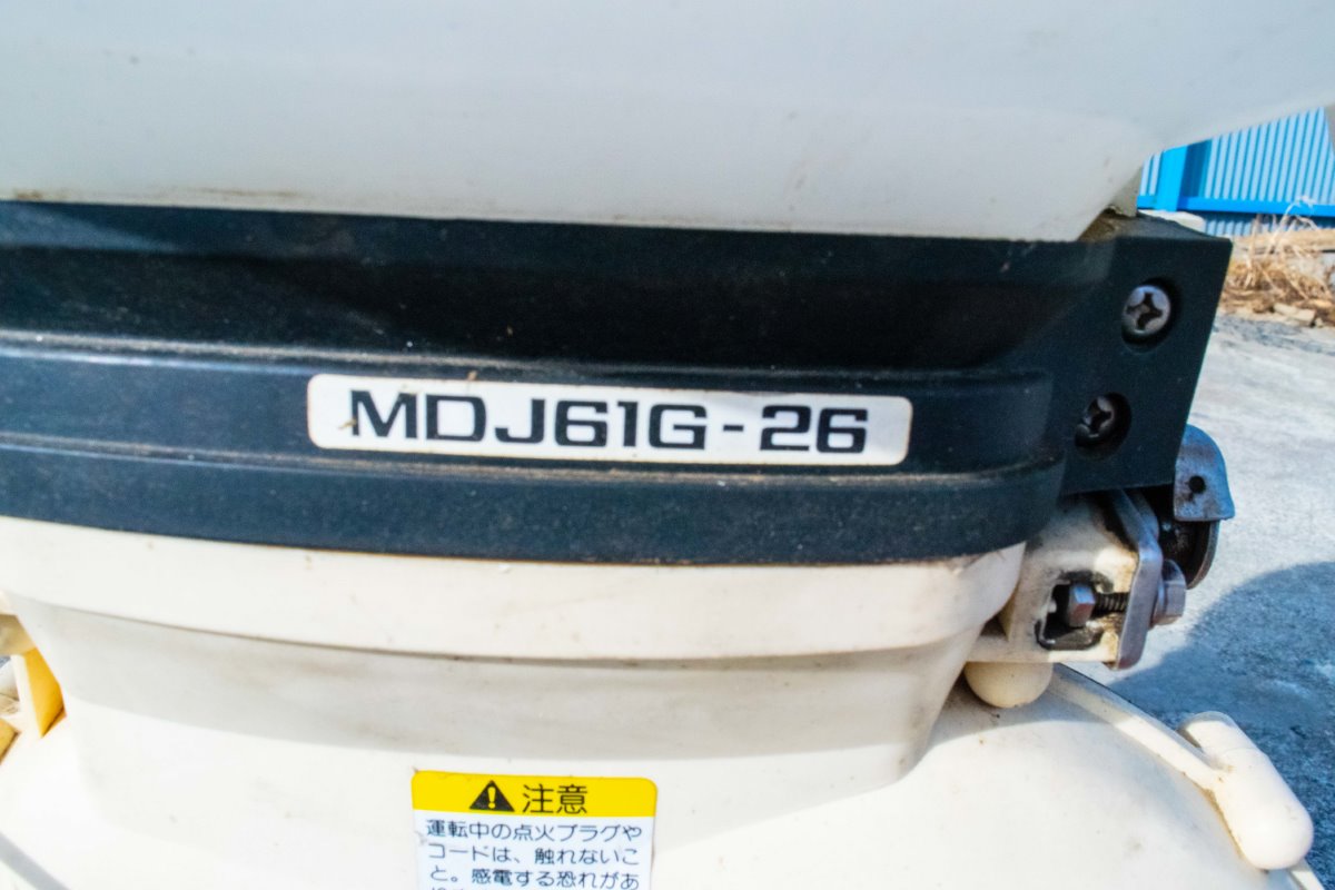 丸山製作所・動噴・MDJ61G-26の8枚目画像