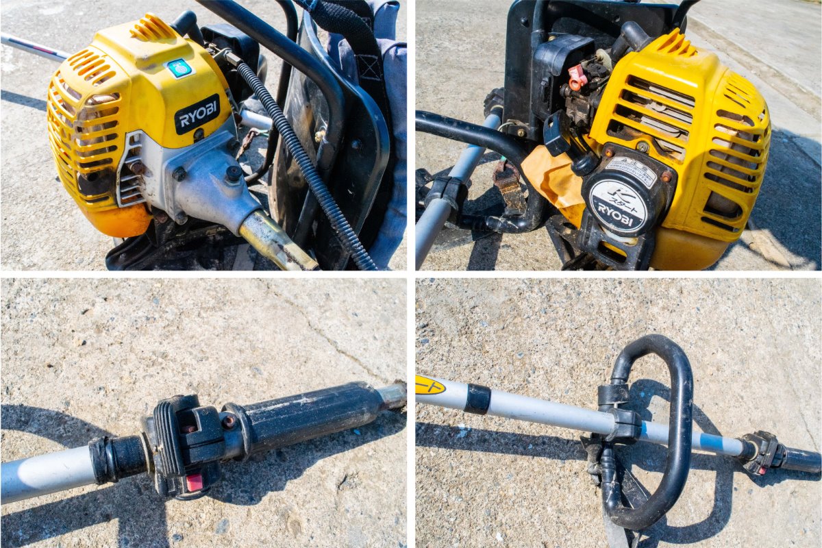リョービ・刈払機・EKKB-260Lの7枚目画像