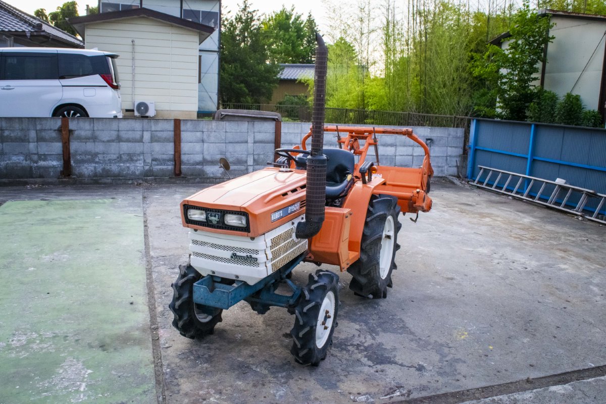 クボタ・トラクター・B1500DTの1枚目画像