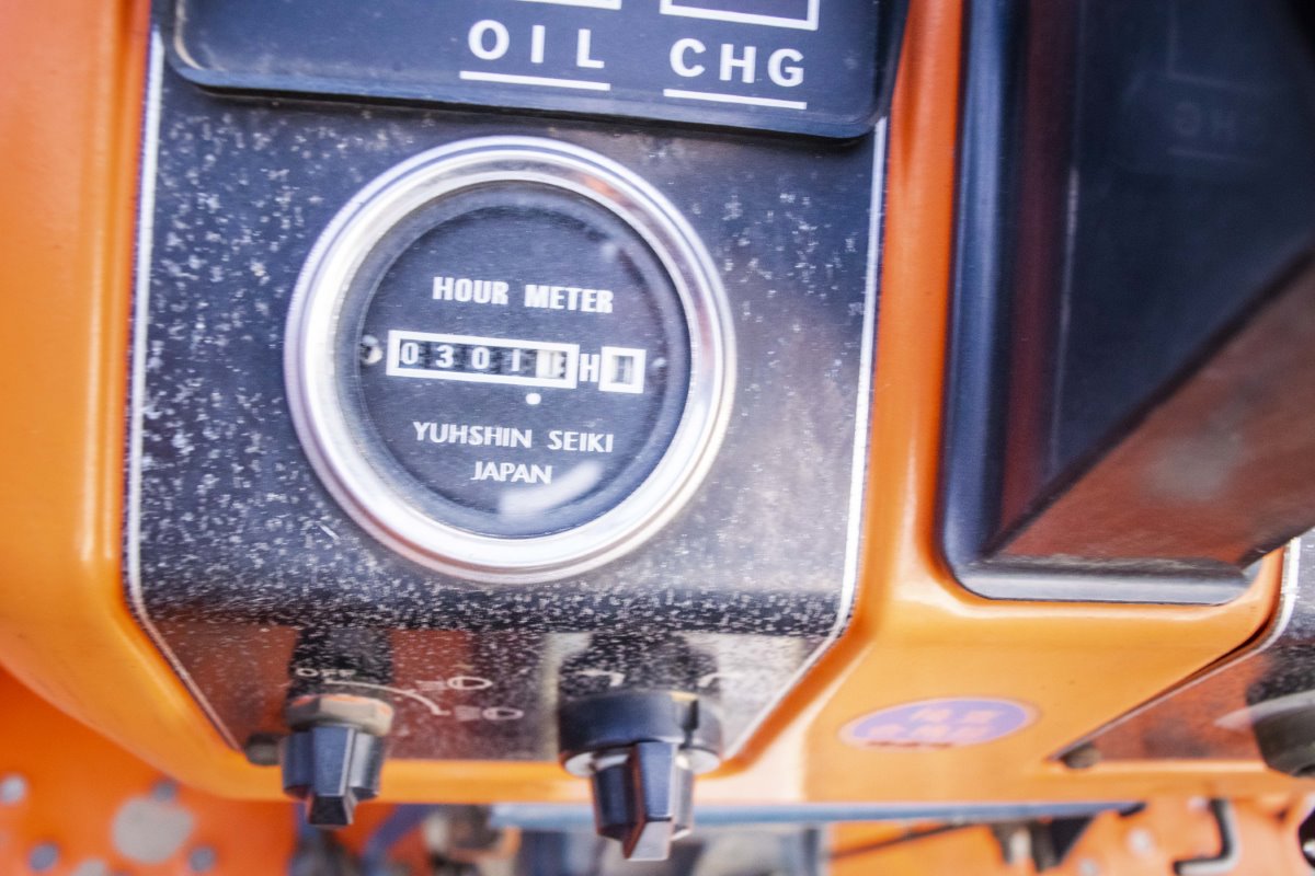 クボタ・トラクター・B1500DTの9枚目画像