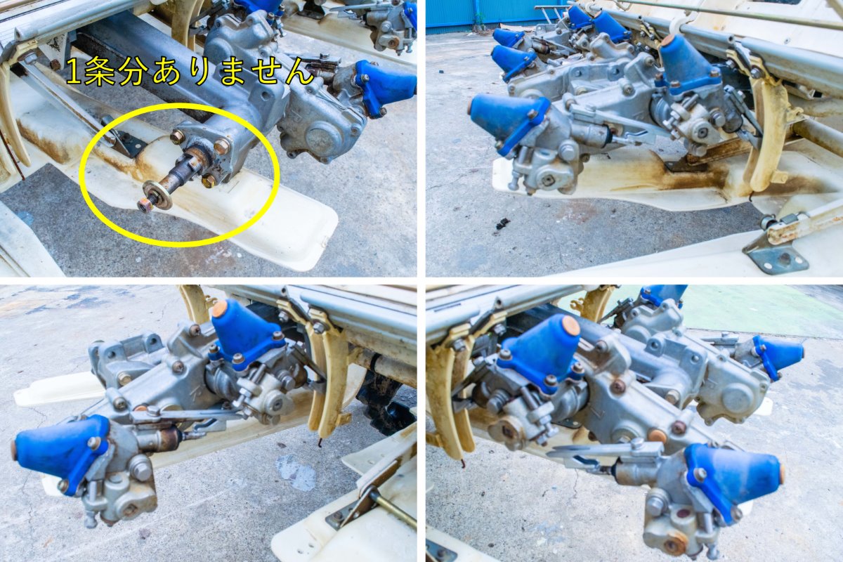 イセキ・田植え機・PQ4-Dの5枚目画像