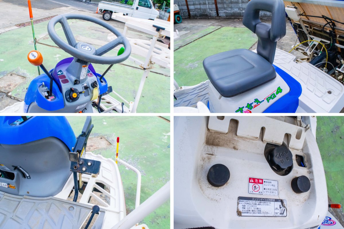 イセキ・田植え機・PQ4-Dの6枚目画像