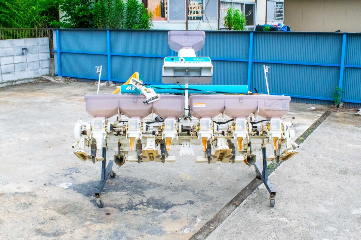 クボタ・播種機・NDS-6Fの1枚目画像