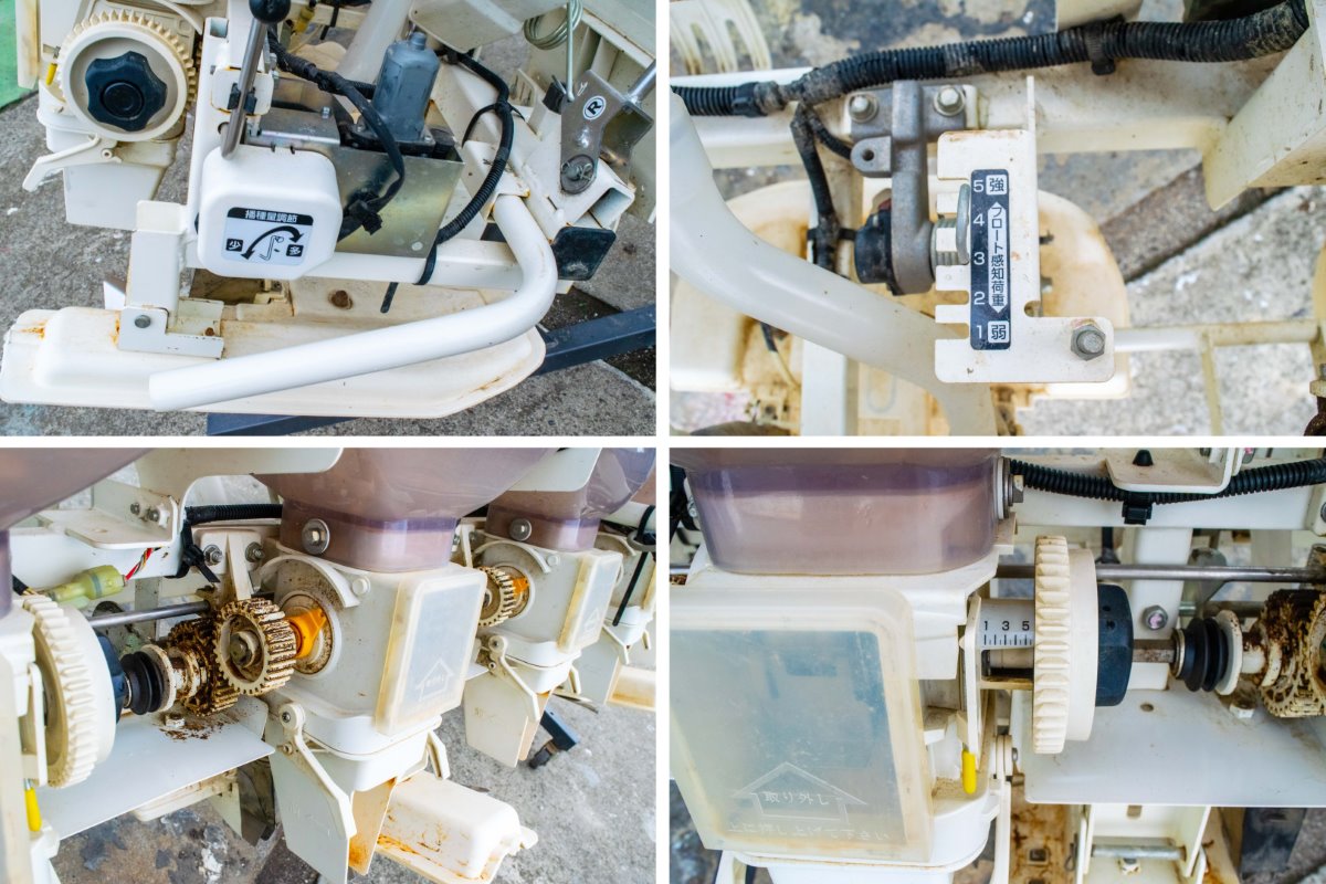 クボタ・播種機・NDS-6Fの7枚目画像
